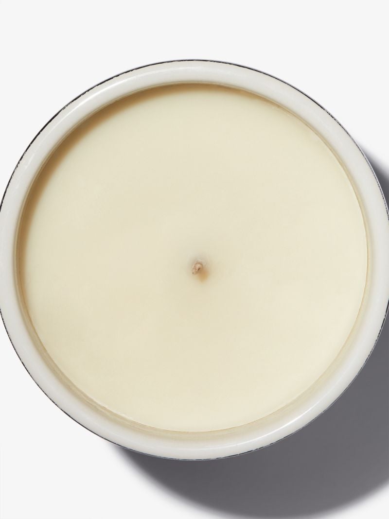 Black and White Star Lina Otto Candle