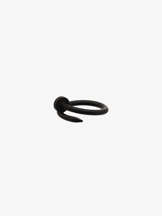 Customised Pre-owned 18k White Gold Cartier Juste Un Clou Ring