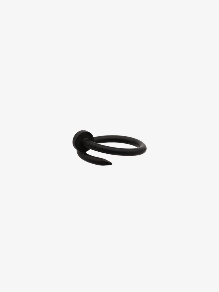 Customised Pre-owned 18k White Gold Cartier Juste Un Clou Ring