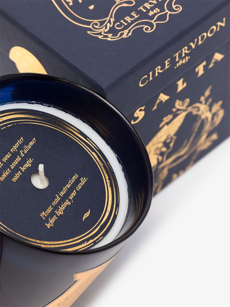 Blue Salta Classique Scented Candle