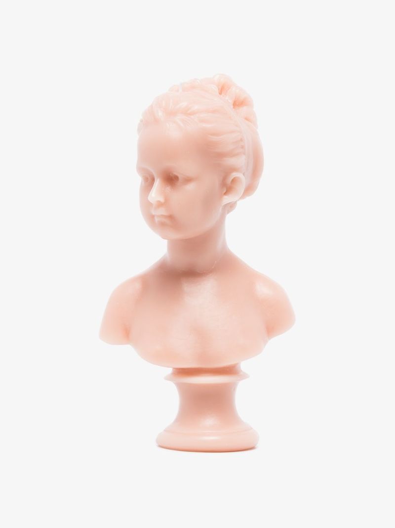 Neutral Louise Bust Candle
