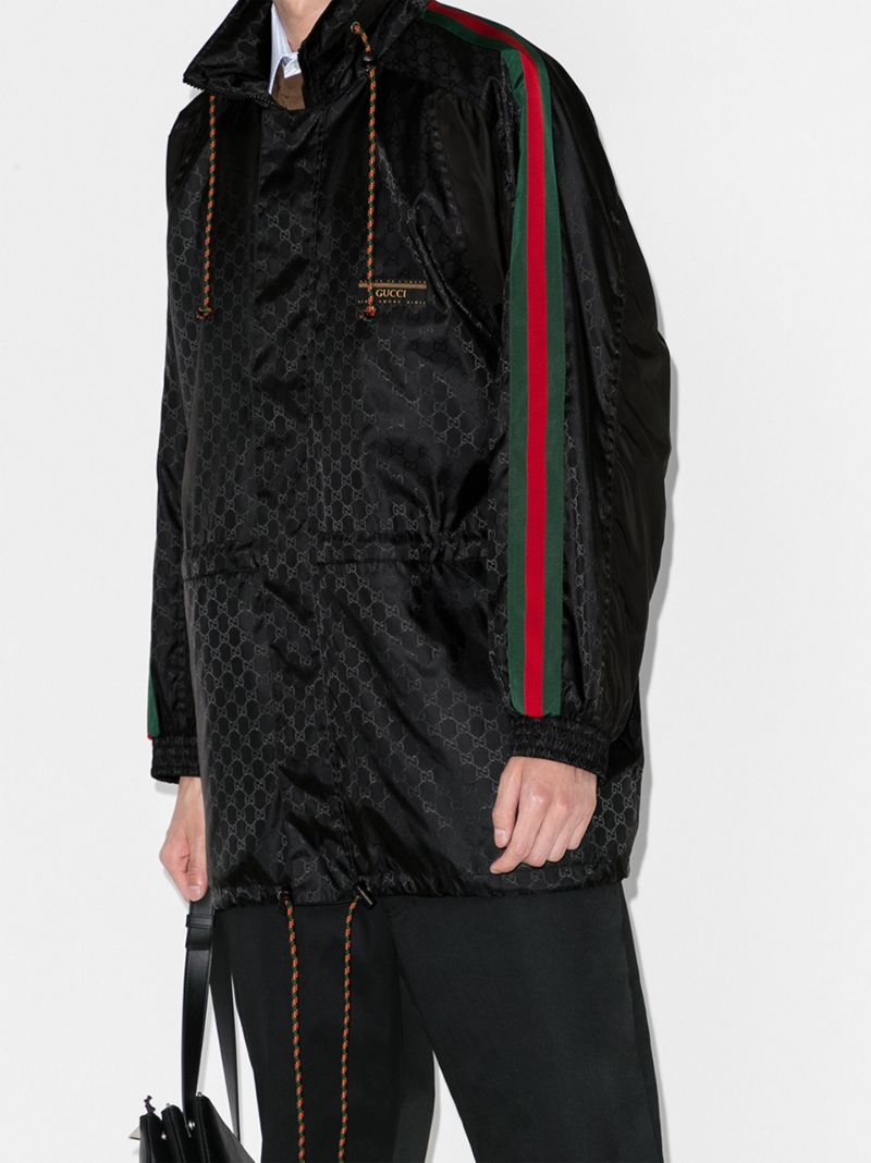 Web Stripe Jacket