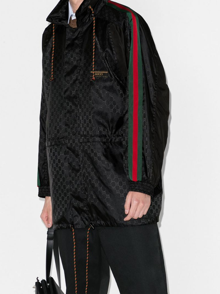 Web Stripe Jacket