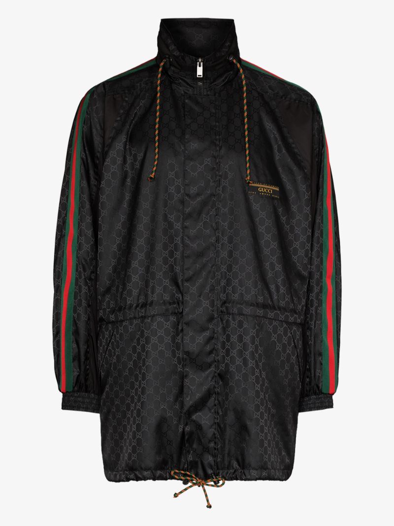 Web Stripe Jacket