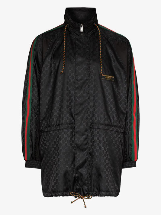 Web Stripe Jacket
