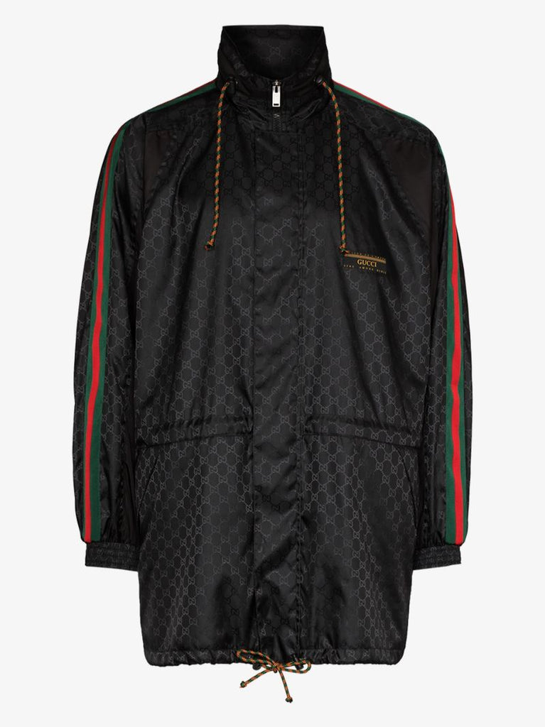 Web Stripe Jacket