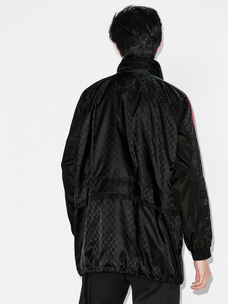 Web Stripe Jacket