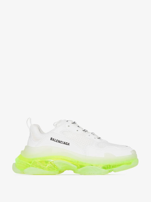 White Triple S Sneakers