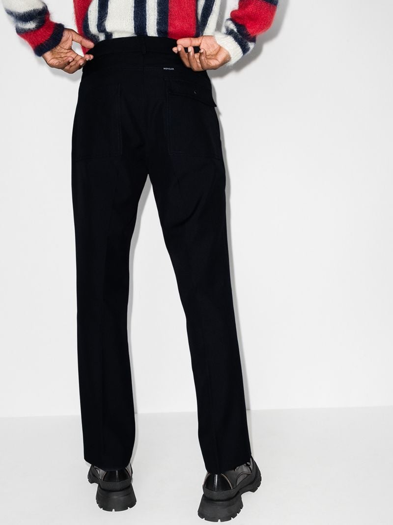 2 Moncler 1952 Straight Leg Trousers