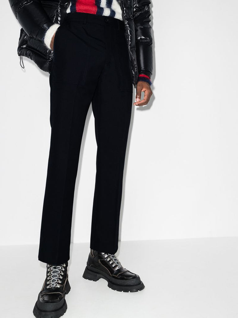 2 Moncler 1952 Straight Leg Trousers