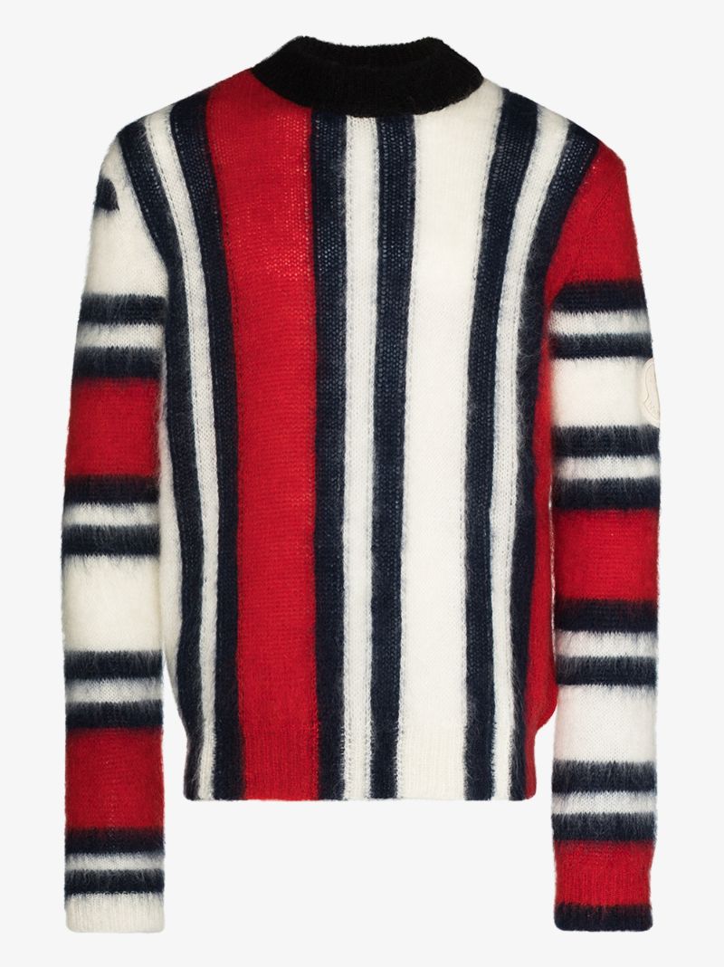 2 Moncler 1952 Striped Sweater