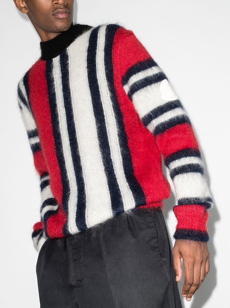 2 Moncler 1952 Striped Sweater