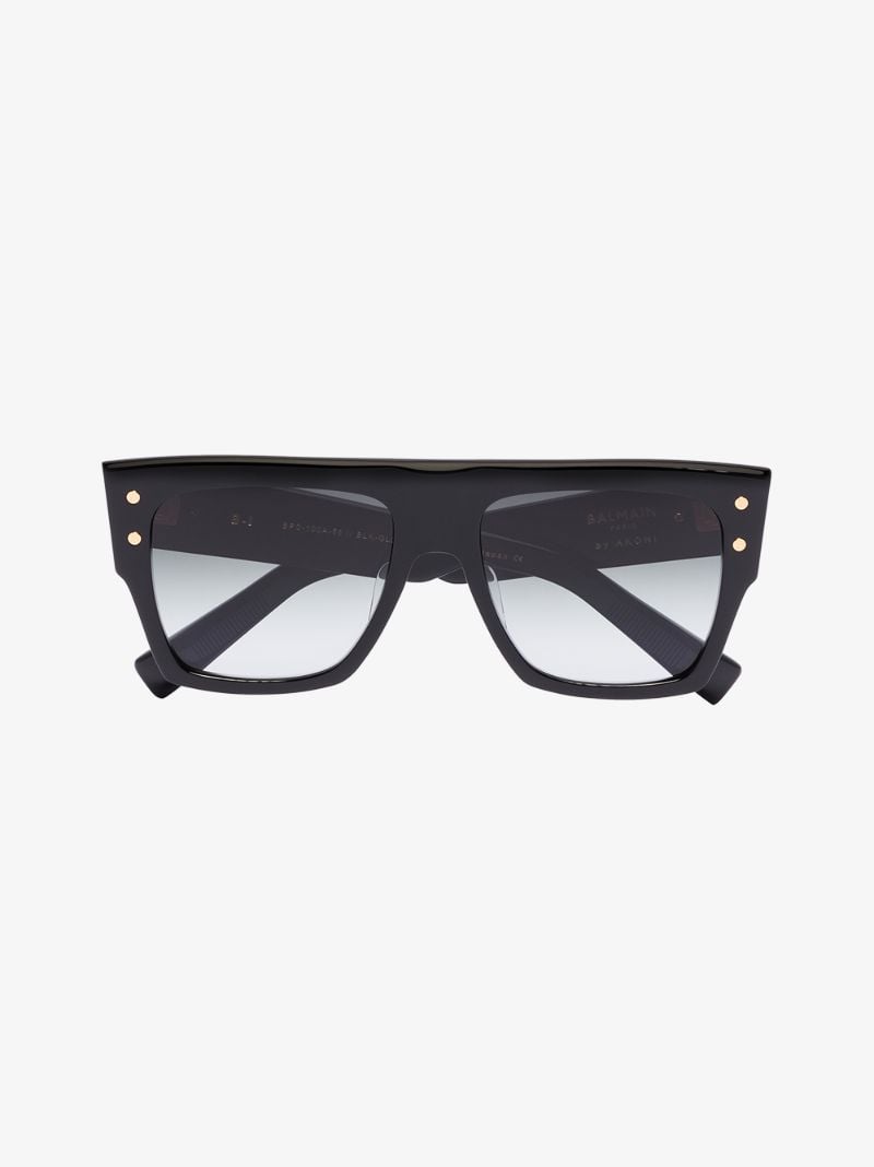 Black Oversized Square Sunglasses