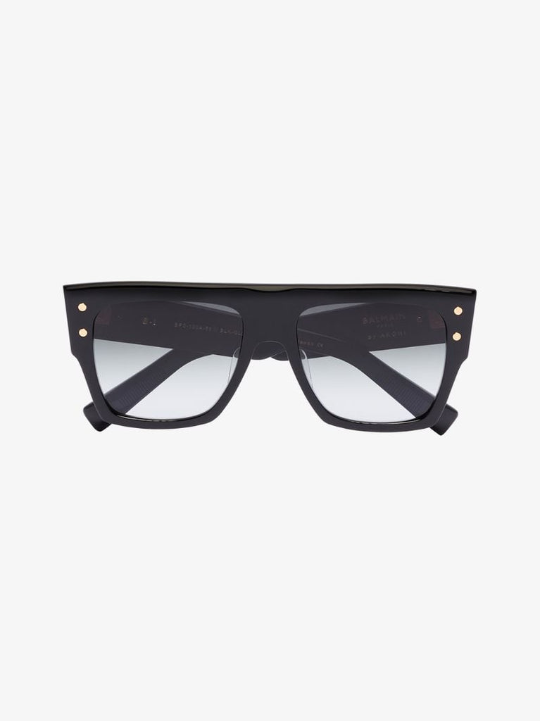 Black Oversized Square Sunglasses