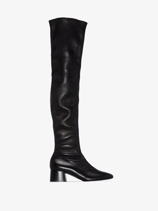 Black Sedona 50 Over-the-knee Leather Boots