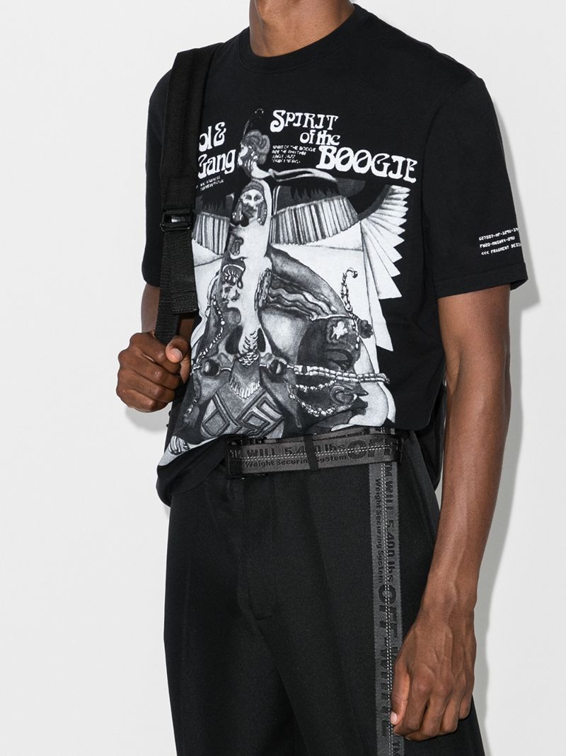 7 Moncler Fragment Printed Cotton T-shirt