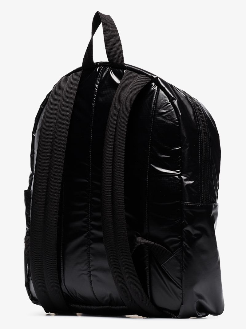 Black Nuxx Ripstop Logo Backpack