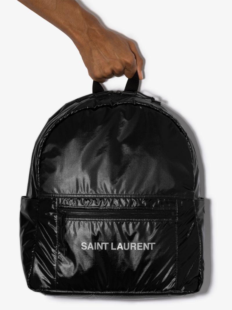 Black Nuxx Ripstop Logo Backpack