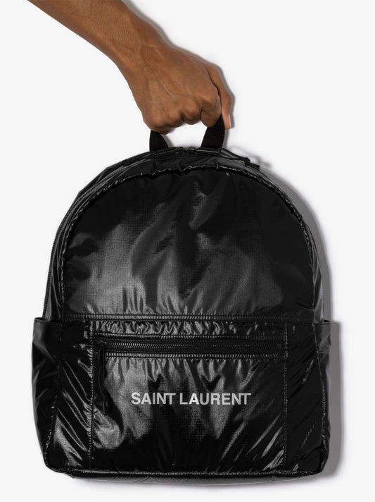Black Nuxx Ripstop Logo Backpack