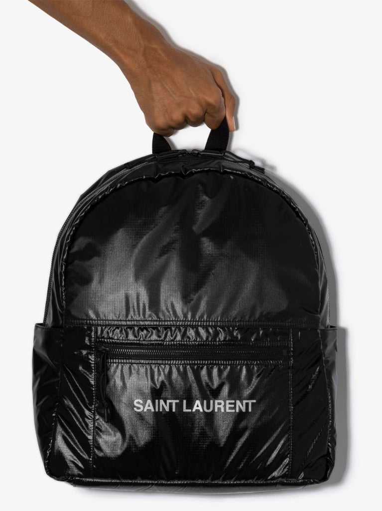 Black Nuxx Ripstop Logo Backpack
