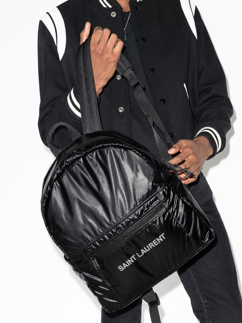 Black Nuxx Ripstop Logo Backpack