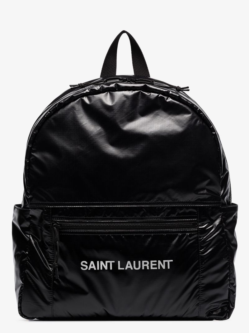 Black Nuxx Ripstop Logo Backpack