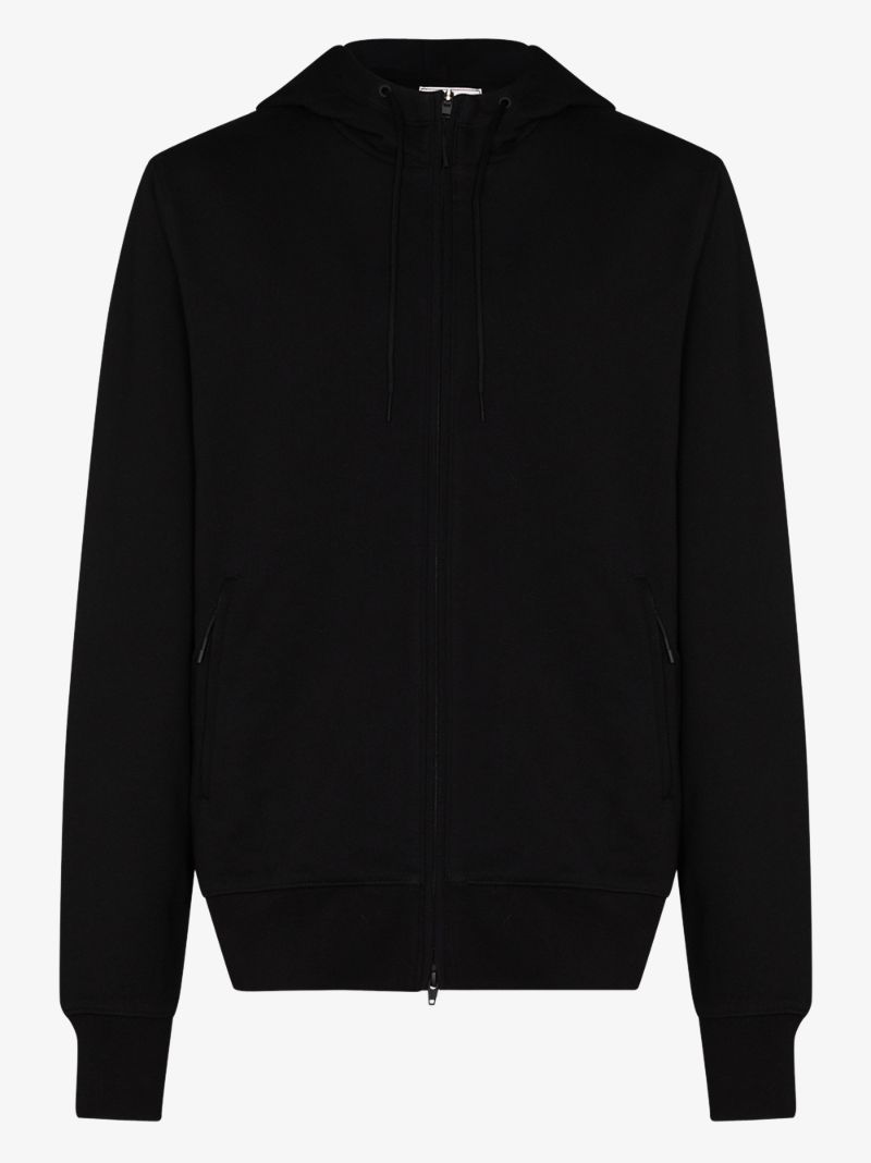 Zip-up Logo Hoodie