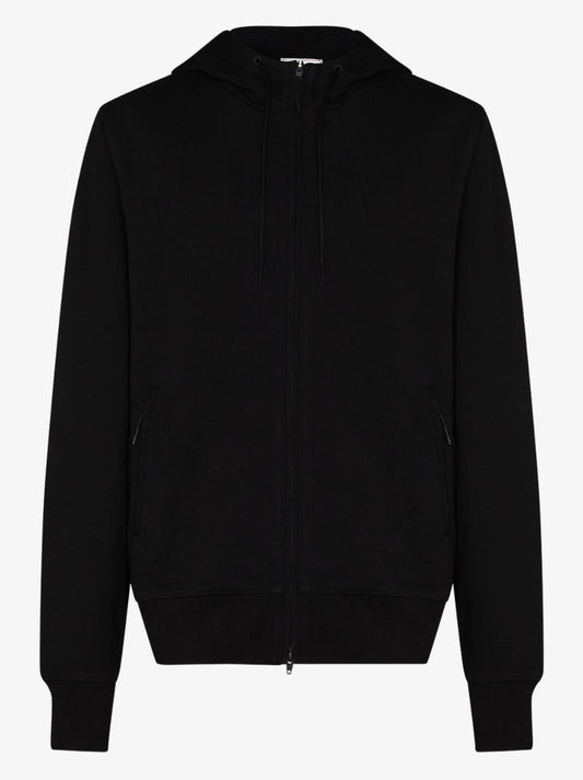 Zip-up Logo Hoodie