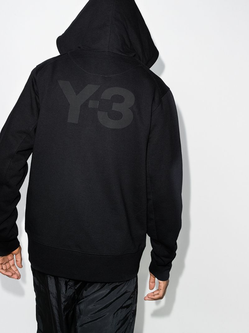 Zip-up Logo Hoodie