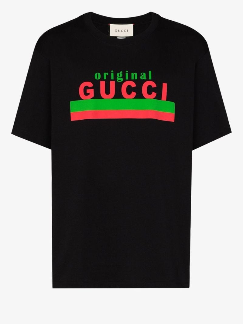 Logo Print Cotton T-shirt