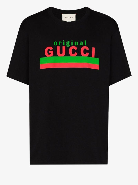 Logo Print Cotton T-shirt