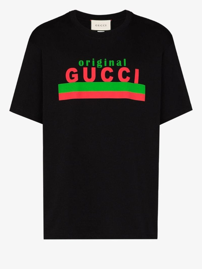 Logo Print Cotton T-shirt