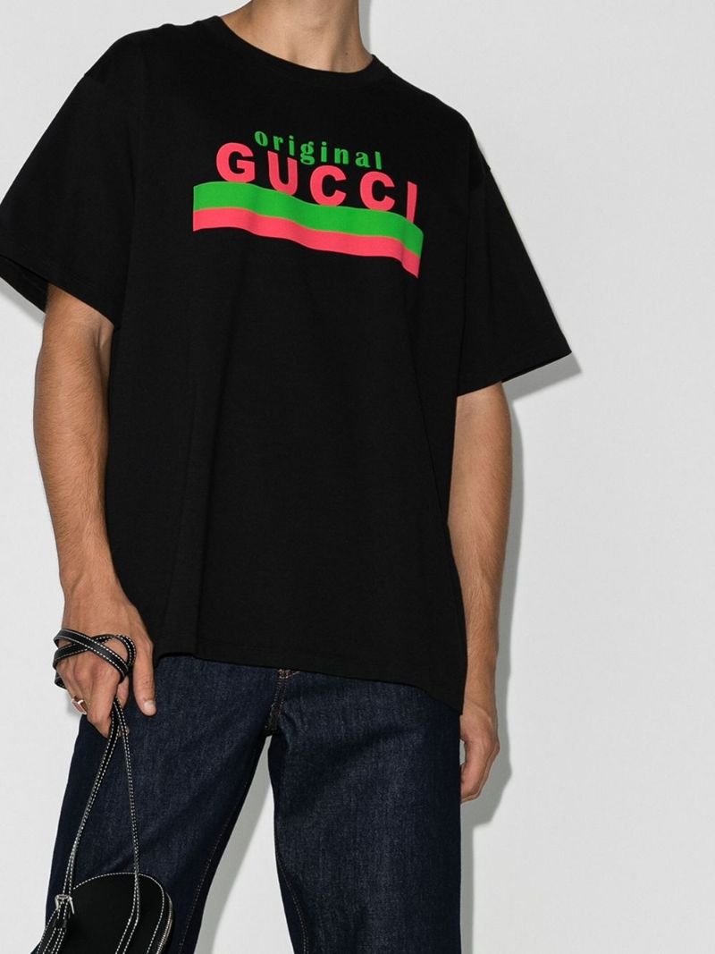 Logo Print Cotton T-shirt