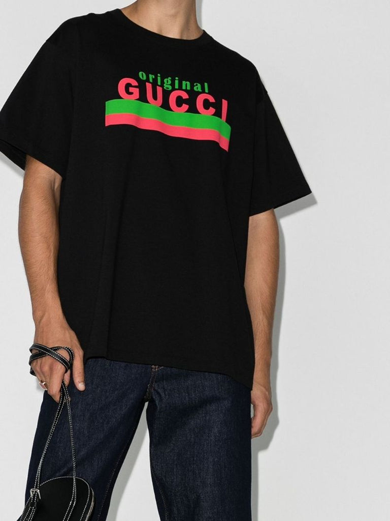 Logo Print Cotton T-shirt