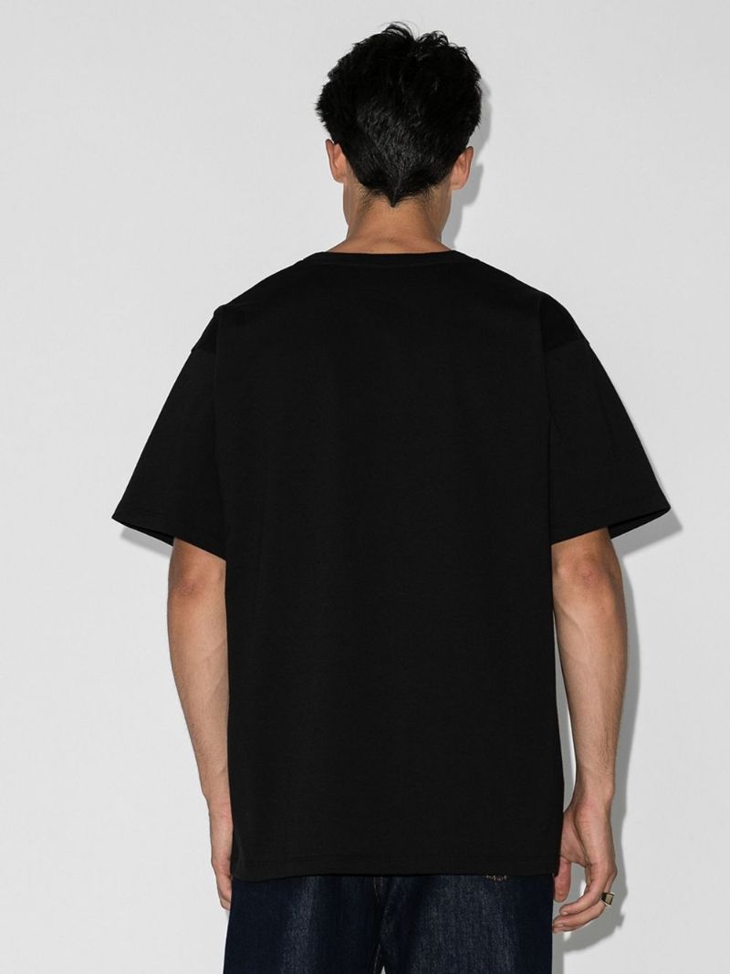 Logo Print Cotton T-shirt