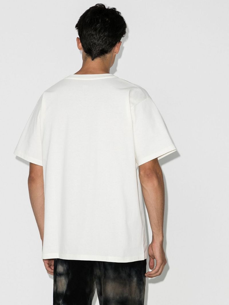 Logo Print Cotton T-shirt