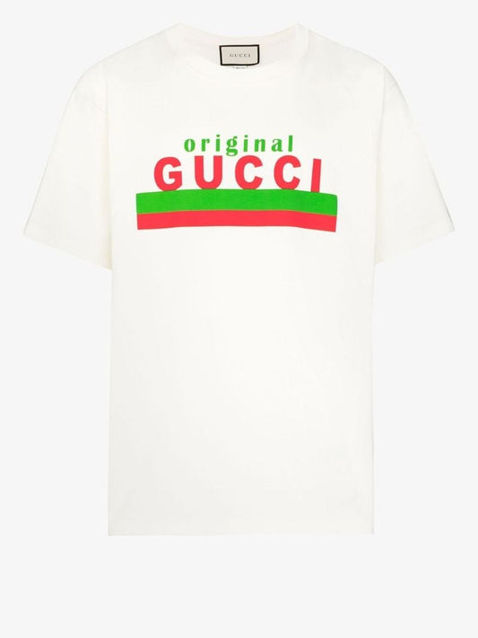 Logo Print Cotton T-shirt