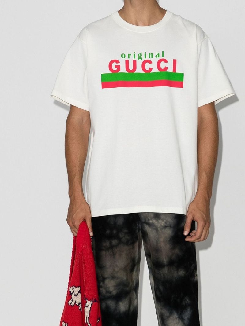 Logo Print Cotton T-shirt