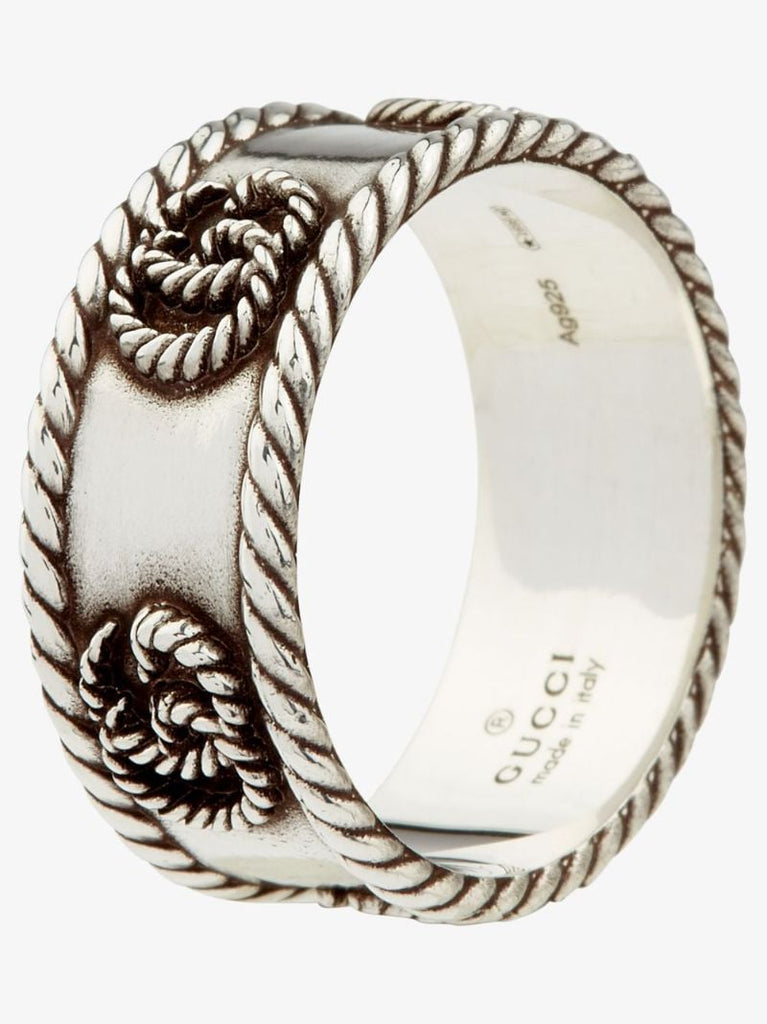 Sterling Silver Gg Ring