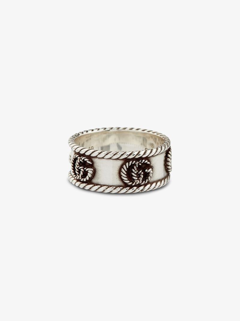Sterling Silver Gg Ring