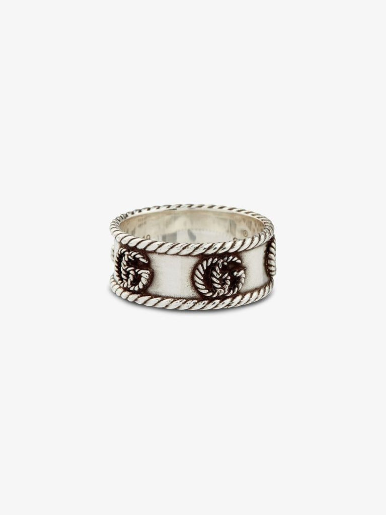 Sterling Silver Gg Ring
