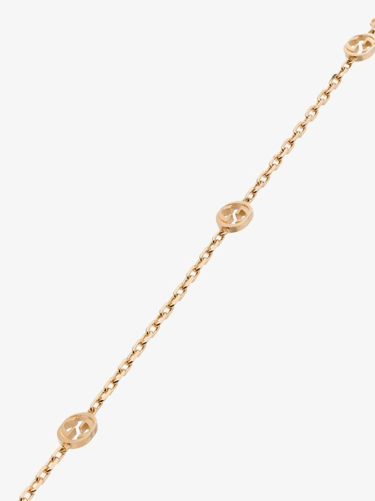 18k Yellow Gold Interlocking Gg Bracelet