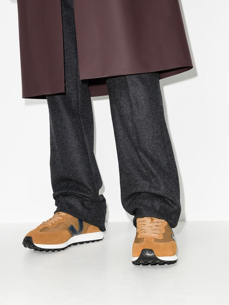 Brown Rio Branco Low Top Sneakers
