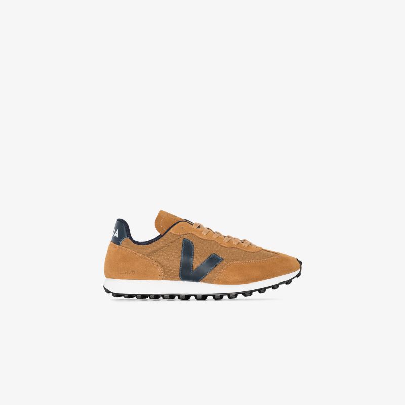 Brown Rio Branco Low Top Sneakers