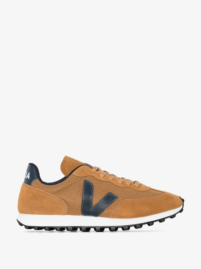 Brown Rio Branco Low Top Sneakers