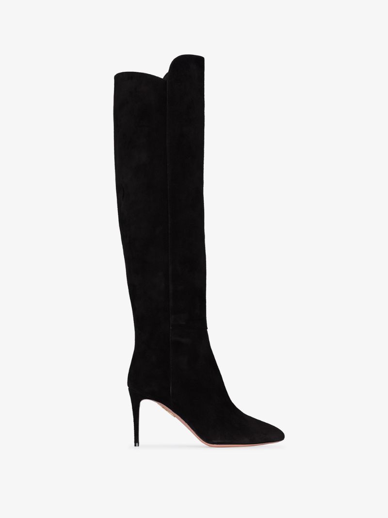 Black Gainsbourg 85 Suede Boots