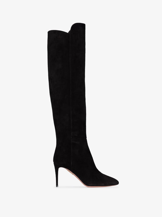 Black Gainsbourg 85 Suede Boots