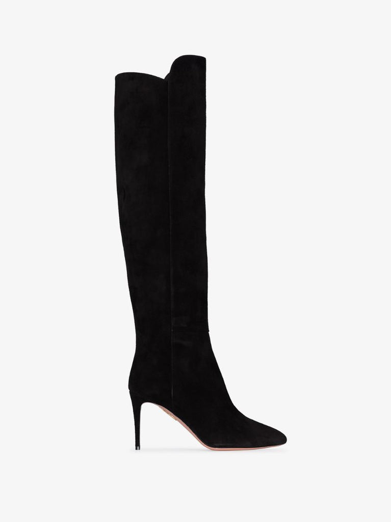 Black Gainsbourg 85 Suede Boots