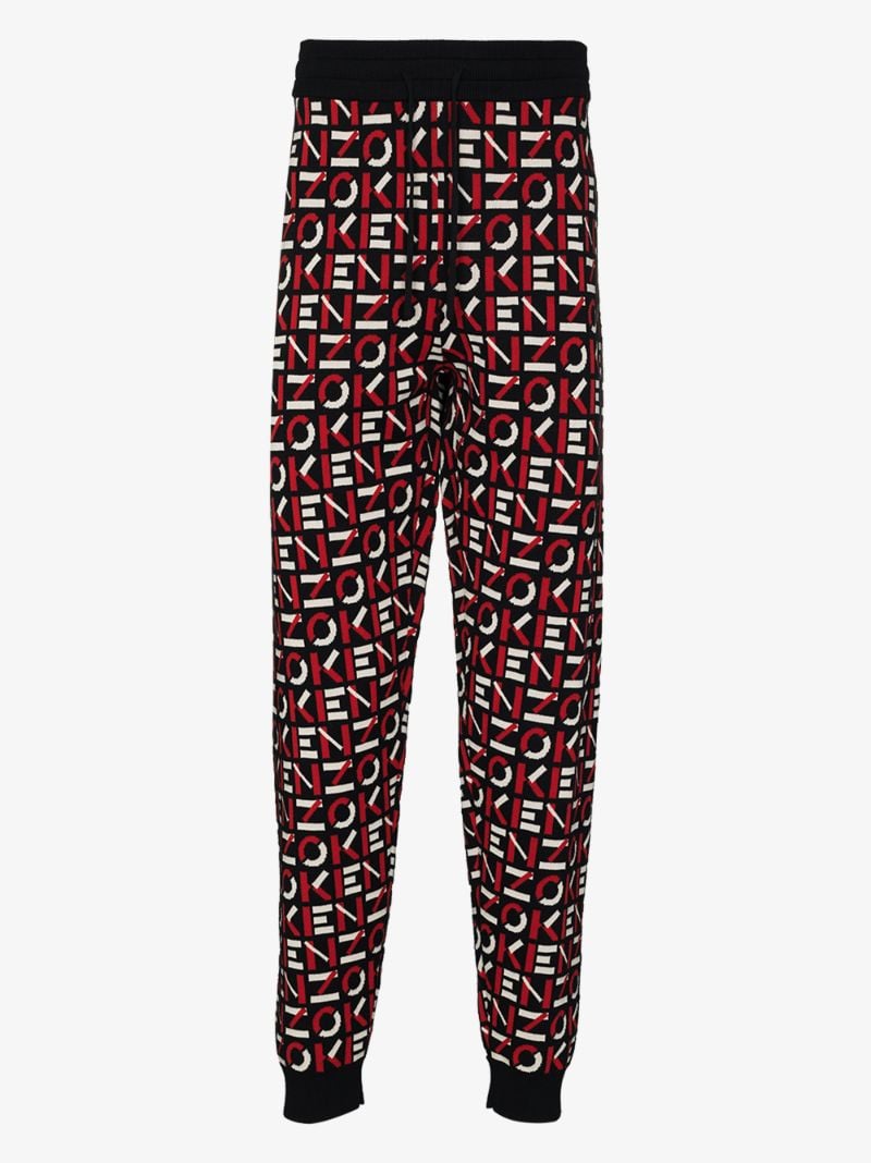 Logo Knit Track Pants