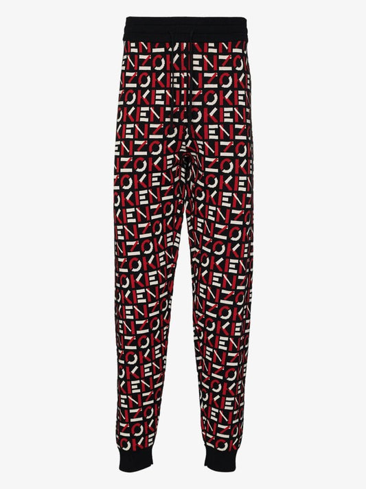 Logo Knit Track Pants